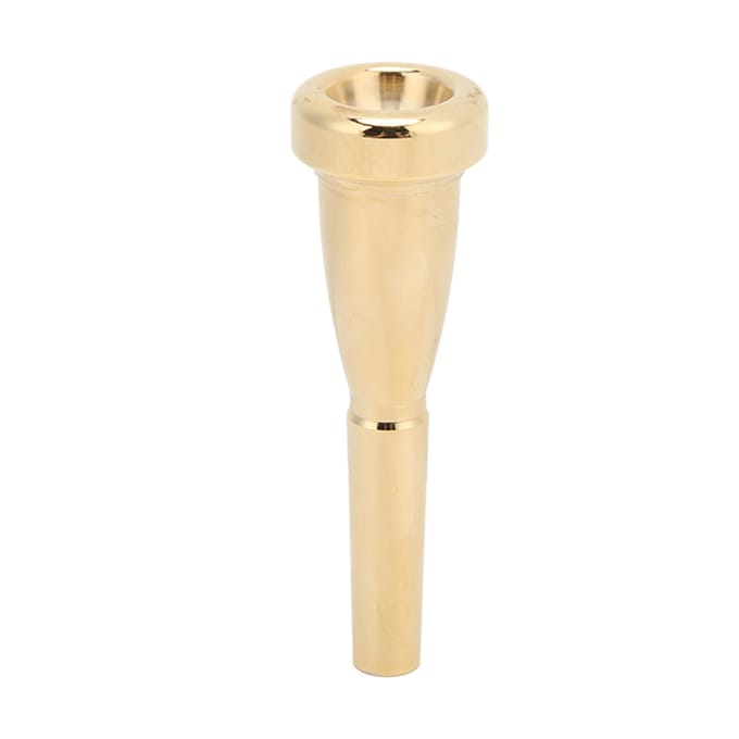 Embouchure de trompette 3C, matériau en cuivre robuste et durable, accessoires de trompette de haute précision beige