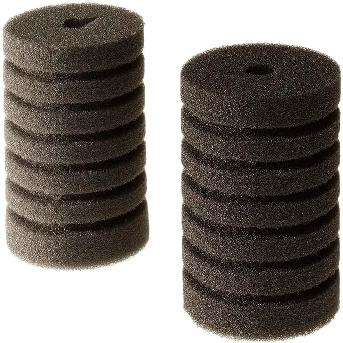 Ebi Sponsfilter Bob - Aquariumfilter - Zwart - 24 x 14 x 6.5 cm
