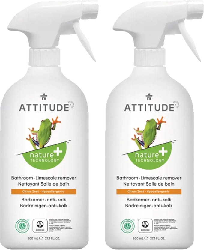 ATTITUDE Badkamer Reiniger Anti Kalk Bundel ECO - duurzaam