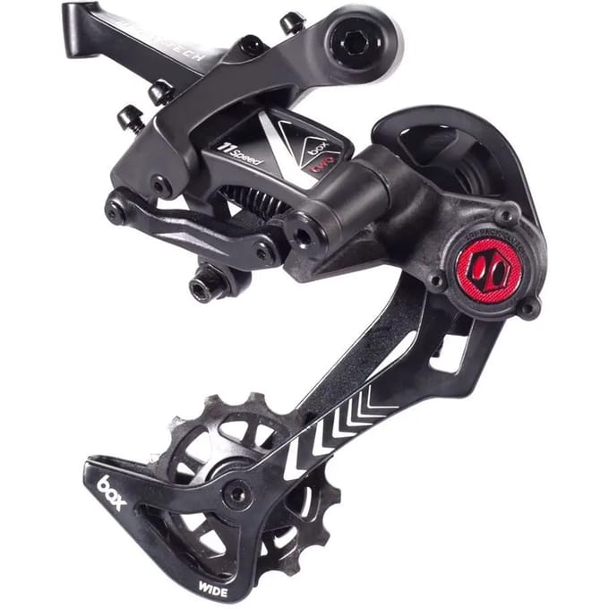 Lange achterderailleur Box Components Two Chape