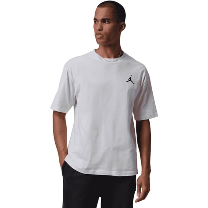 Jordan Jumpman T-shirts Heren - Wit - Maat M