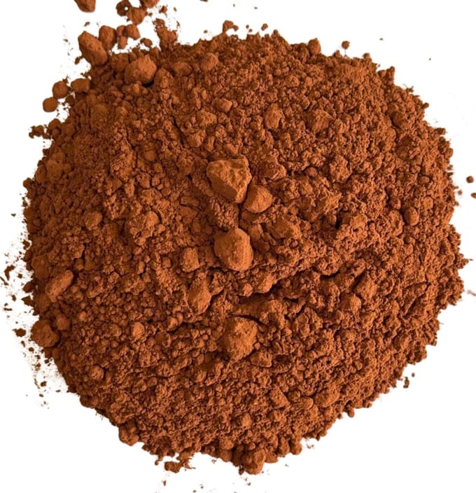 Cacaopoeder – sterk ontvet, 10–12% vet | Rauwe kwaliteit - 250g