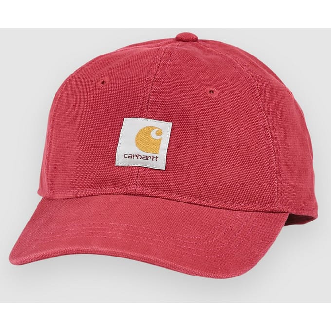 Carhartt WIP Selby Canvas Cap rood