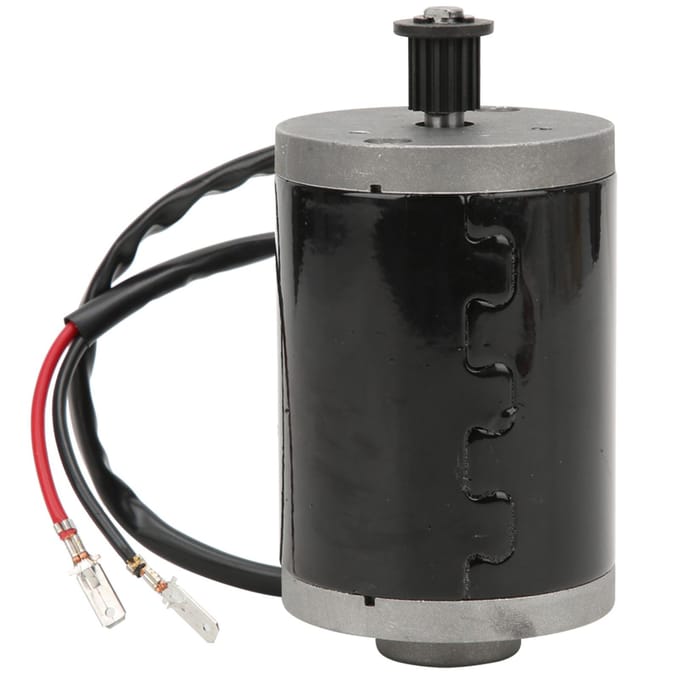 ZY6812 24V 150W Borstel Elektromotor Ketting Synchroonwielen Permanente Magneet DC Kettingtand