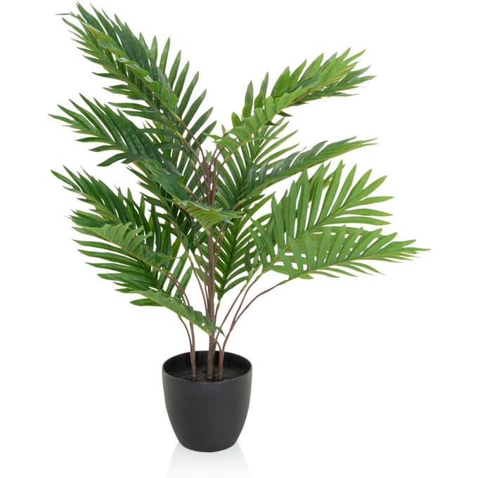 Kunstplant / kunstboom ARECA Palm Groen hjh OFFICE