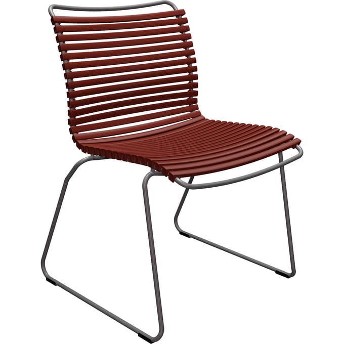 HOUE - Click Dining stoel - Paprika - rood