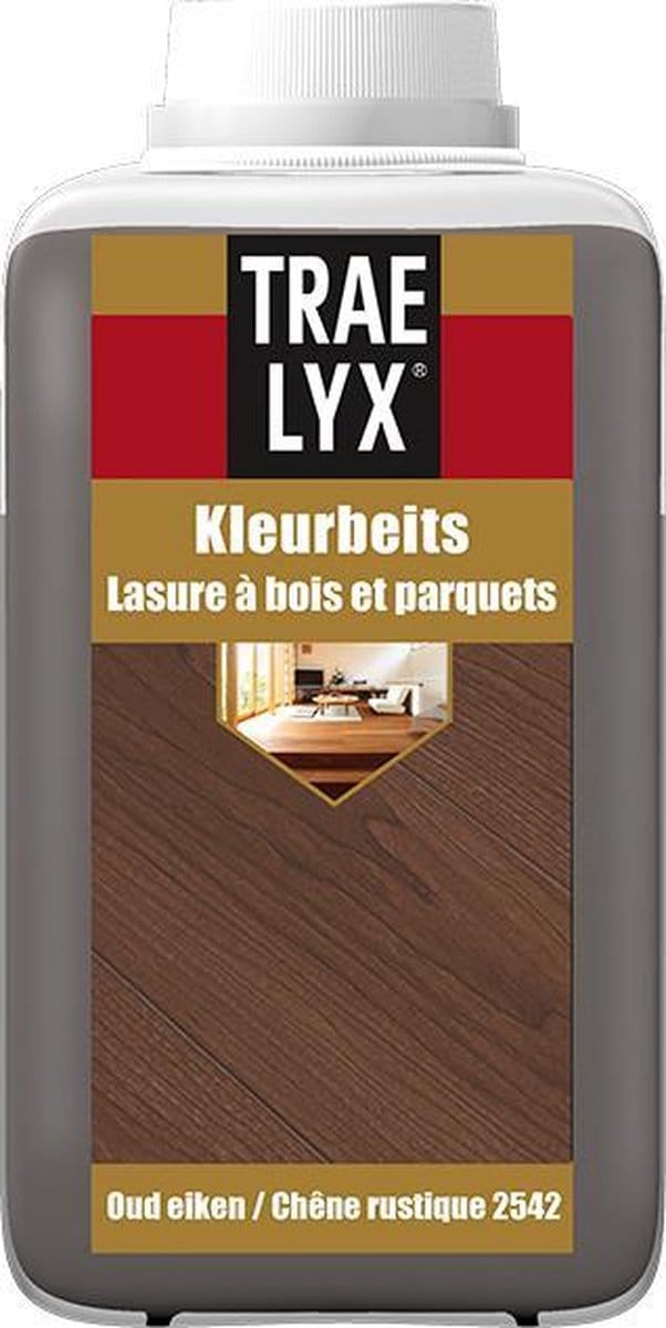 Trae-Lyx kleurbeits 2542 oud eiken - 1 liter