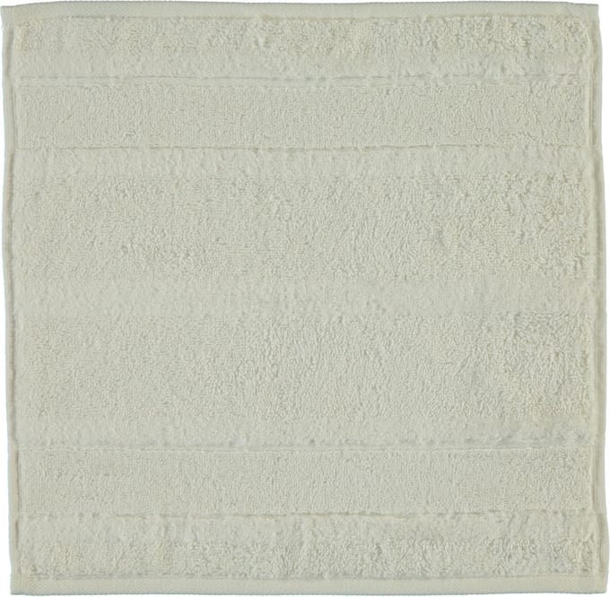CAWÖ Noblesse² Uni Washandje - Natuur - 30x30