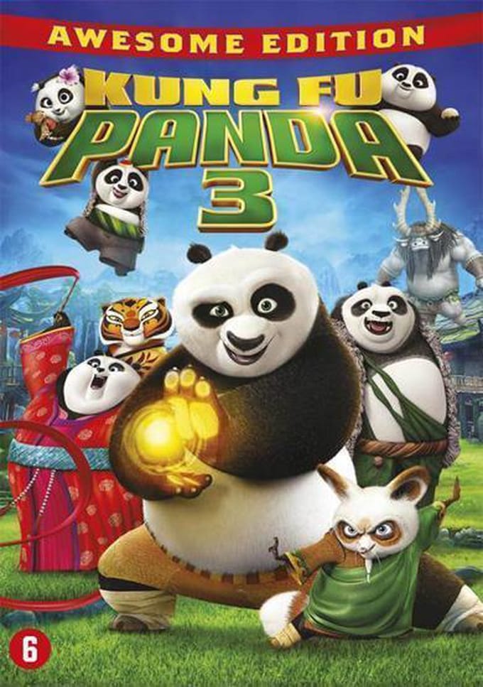 Kung Fu Panda 3 (DVD)