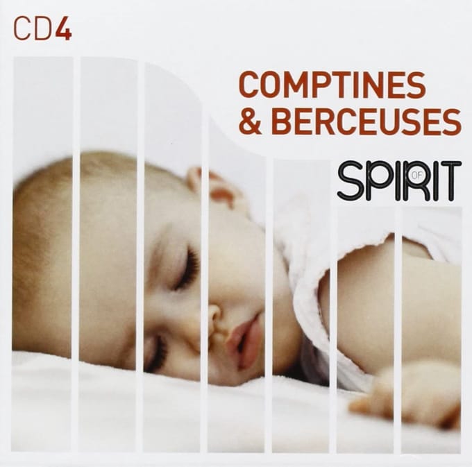 Various Artists - Comptines & Berceuses (4 CD)