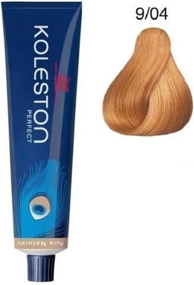 Wella Professionals Koleston Perfect - Haarverf - 09/04 Pure Naturals - 60ml