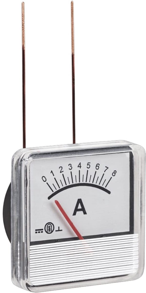 Ampèremeter 0 tot 8A - Stroomindicator - WP08