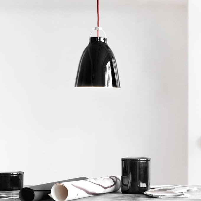 Fritz Hansen Caravaggio Hanglamp P1 Zwart