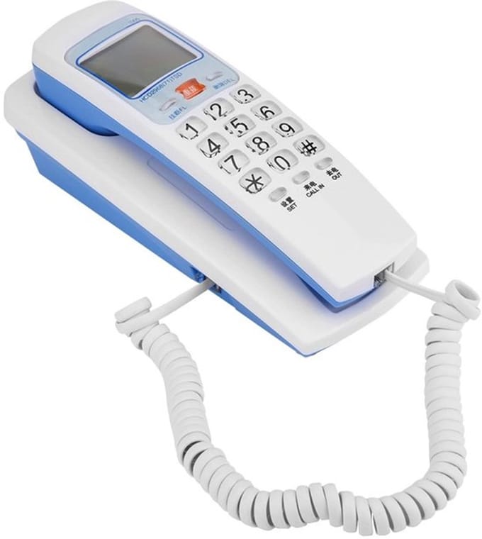 By shayne - Vaste Telefoon - Wandtelefoon Thuis - Beller-ID en