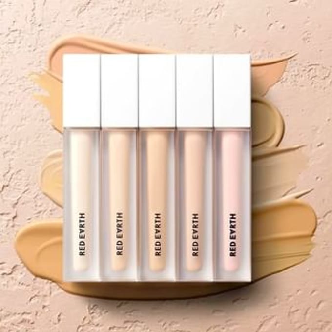 RED EARTH - Hydrating Converage Light Concealer - 3 Colors #01 - 5.5g
