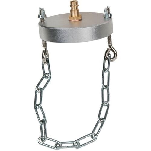 KS Tools 160.0708 Universele ontluchtingsnippel-adapter met ketting voor remventilatie