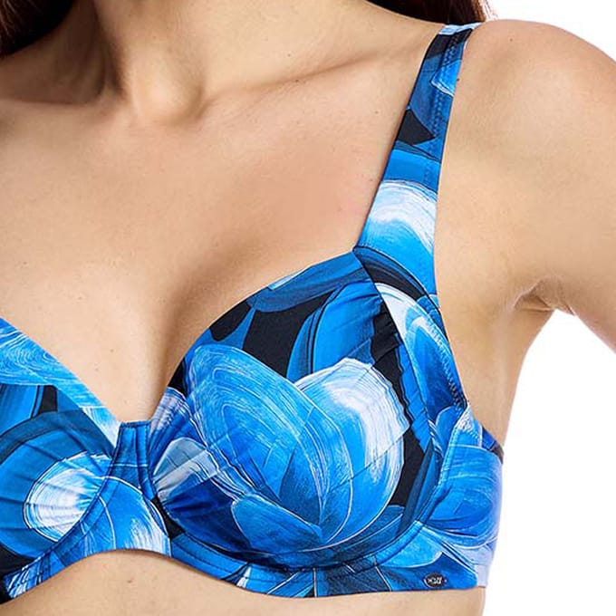 Dames Bikini Top met Ondersteuning en Beugels W260401