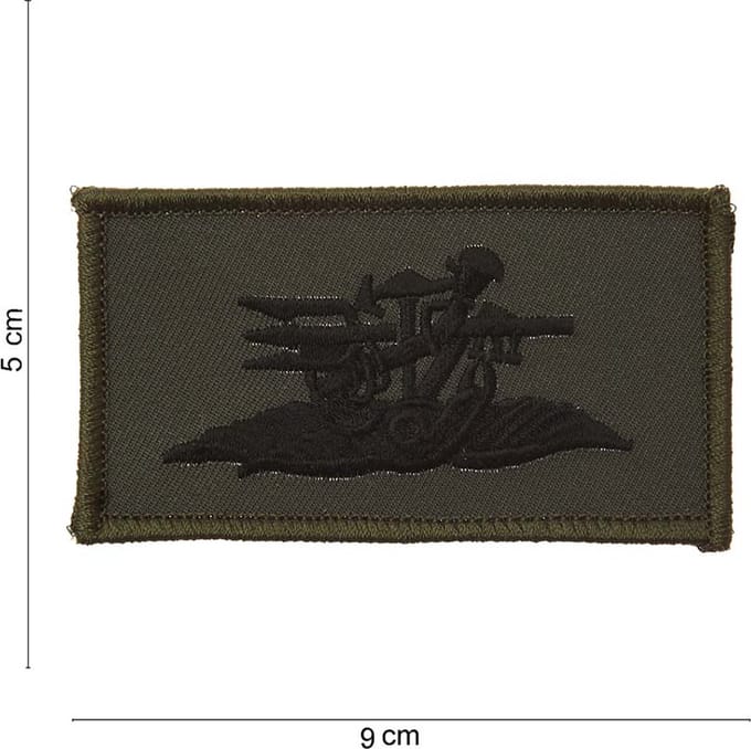 Embleem stof Seal team subdued