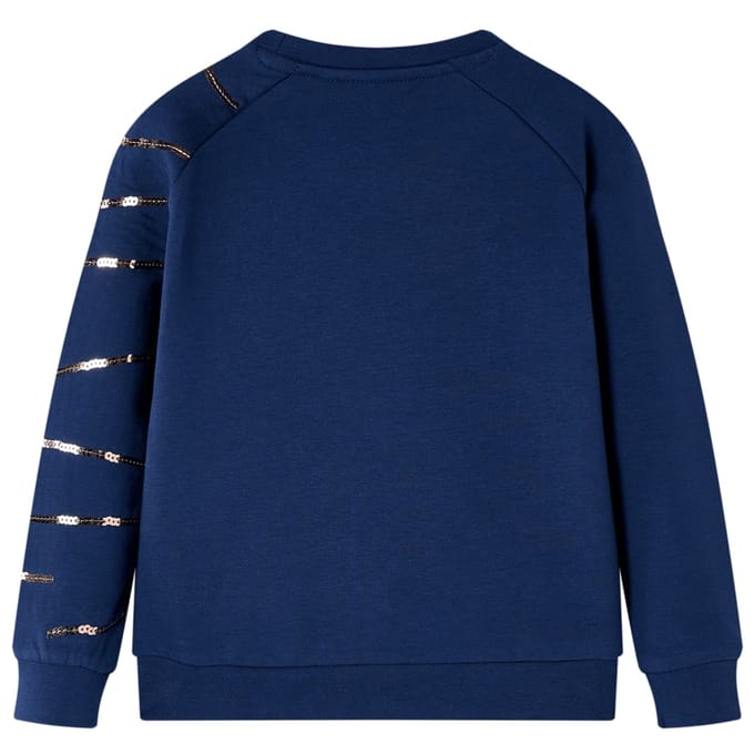 vidaXL - Kindertrui - 128 - marineblauw