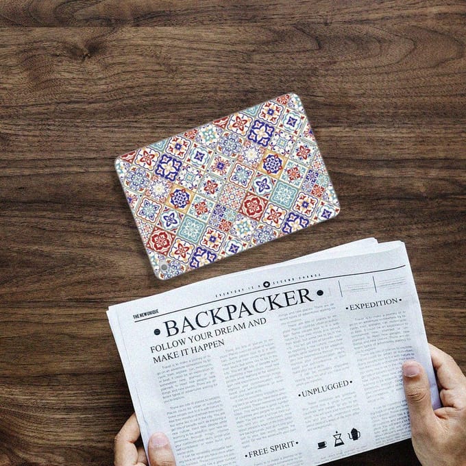 Apple iPad Mini 4 | Mini 5 (2019) Tablet Back Cover Tiles Color