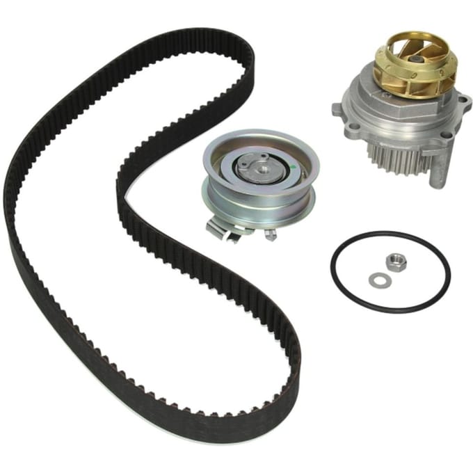 Waterpomp+distributieriem set HEPU PK05450