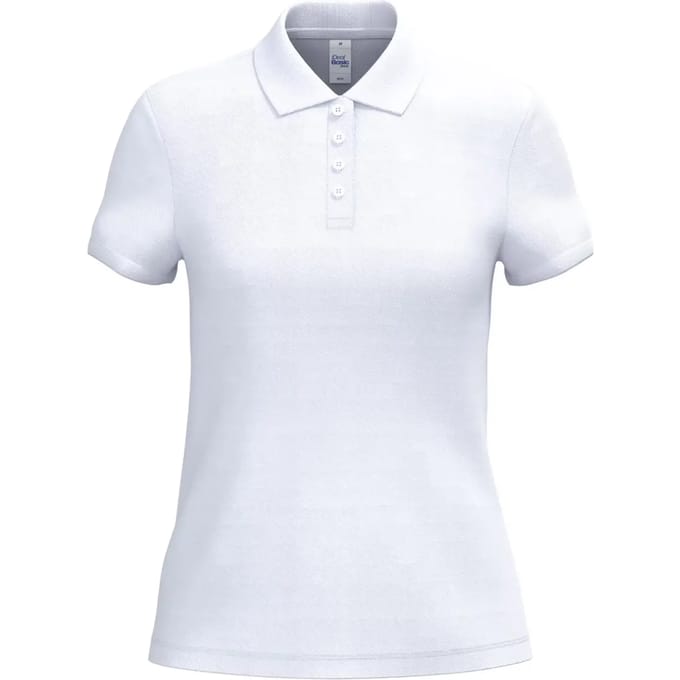 Bio katoenen piqué polo voor dames iDeal Basic Brand
