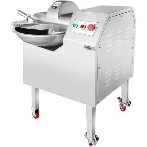 GGM Gastro Horizontaler Cutter - 20 Liter - 1,5 kW - 230 Volt - 1440 U/min - 3 Messer
