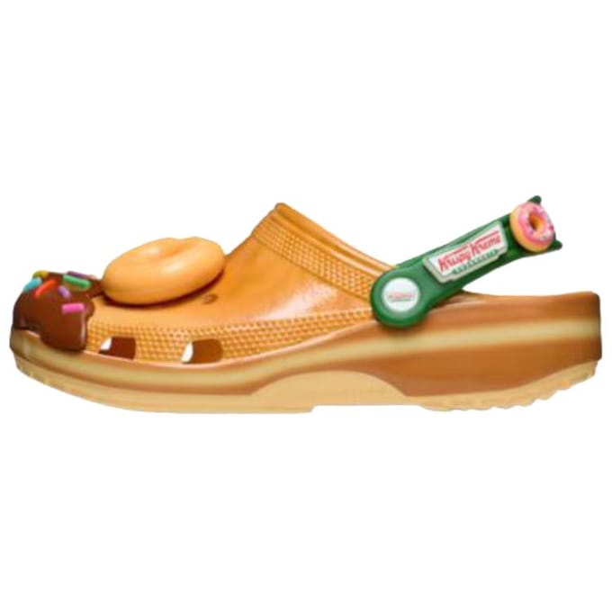 Crocs Classic Clog Krispy Kreme 36-37 beige