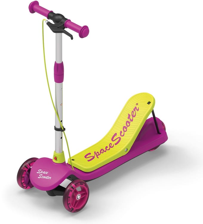 Space Scooter - X260, Roze - Mini step met 3 wielen