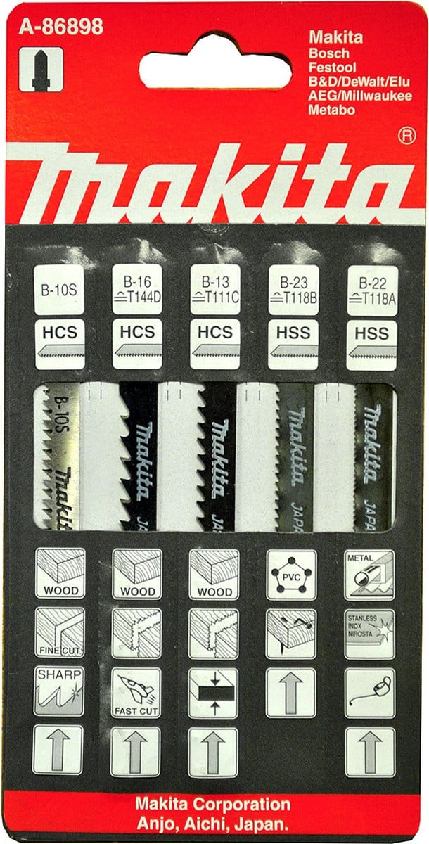 Mkt Decoupeerzaagblad assorti