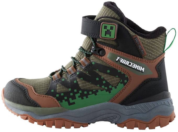 Next - Jongens - Minecraft waterbestendige wandelschoenen - Groen