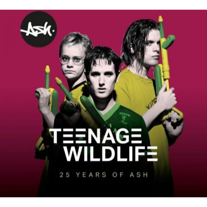 Teenage Wildlife - 25 Years Of Ash - Ash