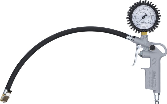 Pistolet de gonflage pneumatique | étalonné | 0 - 10 bars