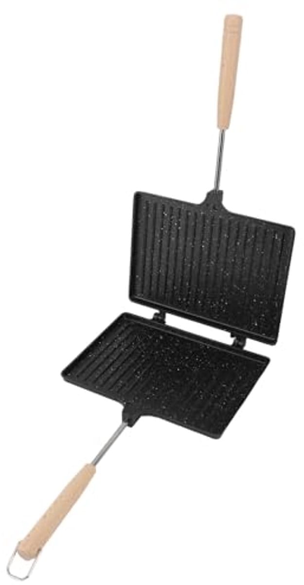 Panini Press Sandwich Maker voor Thuisgebruik - Multifunctionele Toaster voor Ontbijt en Snacks
