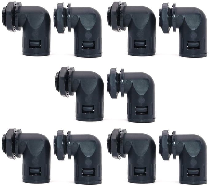 Jhubersproducts - Golfbuis Connector - 90 Graden - Eenvoudig te