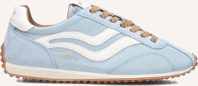 MRP Cartagena Sneakers - Textiel - Dames - Blauw - Maat 37