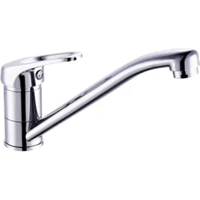 Essebagno Keukenkraan Betaring Chroom