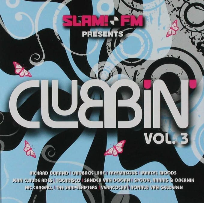 Slam FM - Clubbin' 2008 Vol. 3