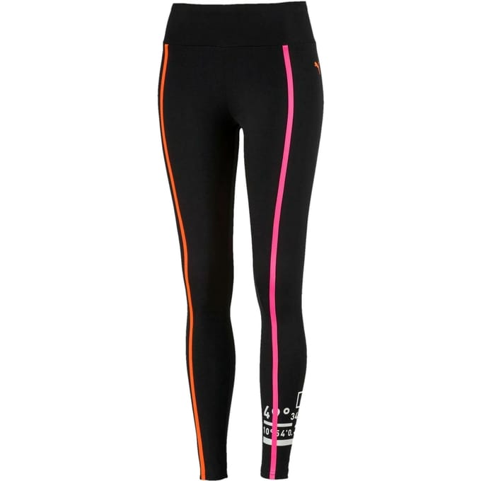 Puma Chase Legging Dames Zwart