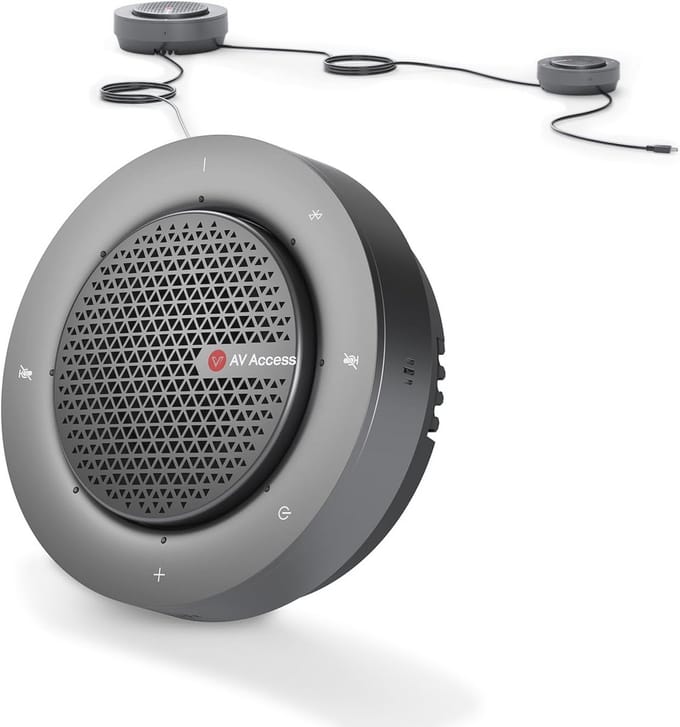 Conferentie Luidsprekertelefoon met USB en Bluetooth