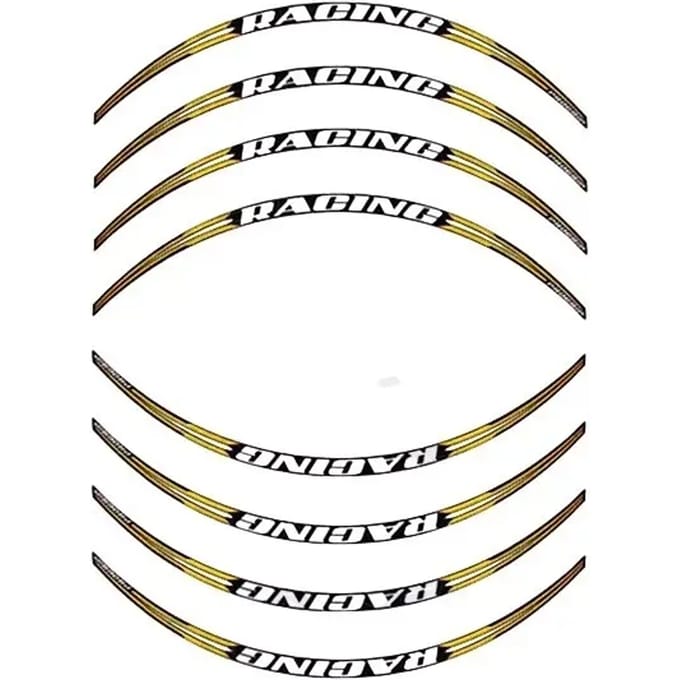 Motorwielrand strippen Progrip Racing 5026 (x8)
