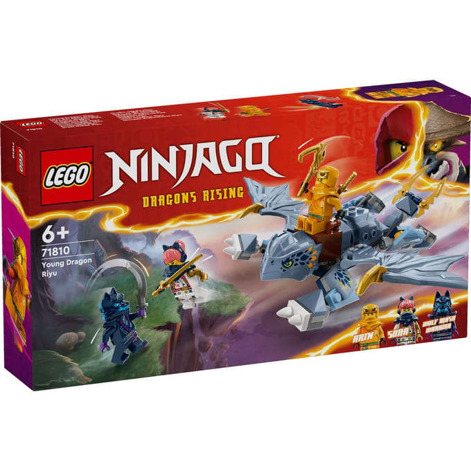 LEGO - 71810 Jonge draak Riyu Bouwsets