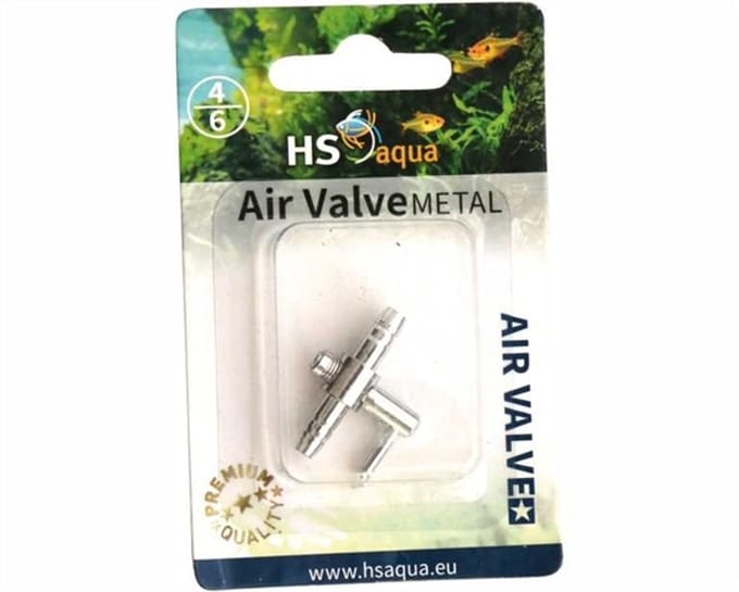 HS Aqua Luchtkraan Metaal 4-6MM