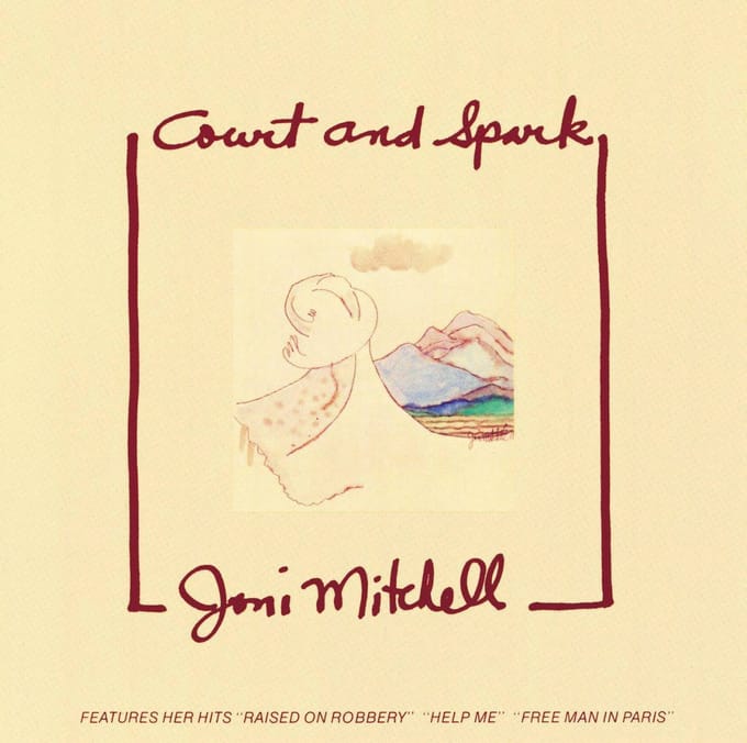 Court And Spark - Joni Mitchell