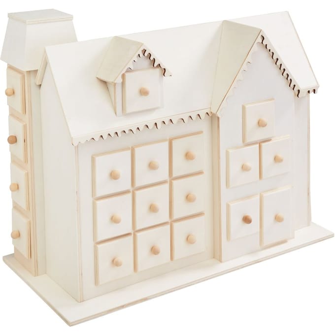 VBS Adventskalender huis "Villa Ruprecht"