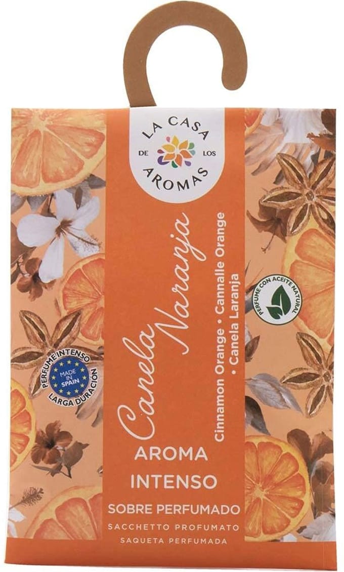 Luchtverfrisser Flor de Mayo Oranje Kaneel Envelop
