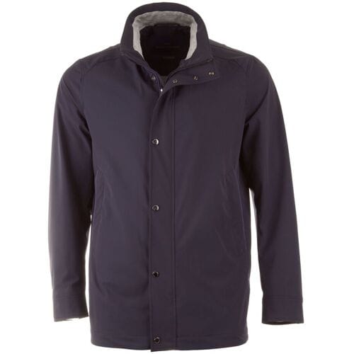 Paul & Shark Jack Typhoon Stretch Carcoat Navy / male
