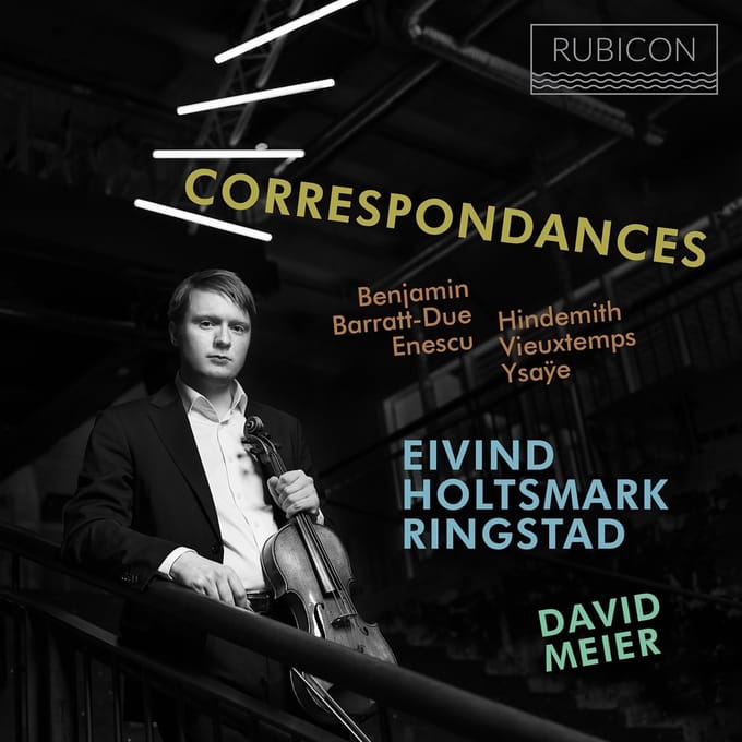 Eivind Holtsmark Ringstad, David Meier - Correspondances (CD)