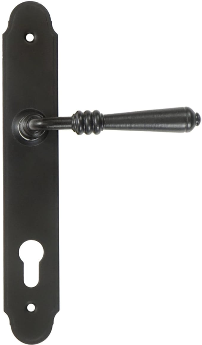 SEART GROUP Devon Serie - Deurklink - Zwart - 90mm - Mat