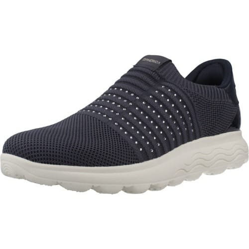 GEOX SPHERICA PLUS DAMES Sneakers - MARINEBLAUW - Maat 36